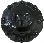 C2707R Dodge Ram 3500 DRW OEM Black Rear Center Cap #6UV29DX8AB